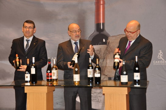 Presentación de la campaña del Vino de las Piedras 2013 de Cariñena
