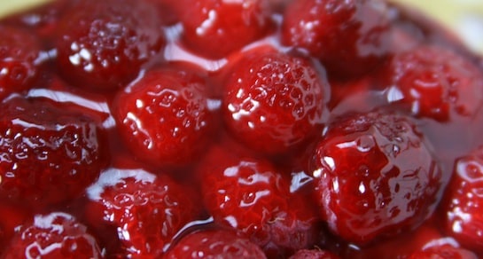 Los frutos rojos son el corazón de esta receta / Foto: Q. Dombrowski