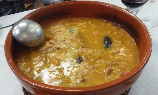 El arròs amb fesols y naps de La Genuina. Foto:/León Prieto